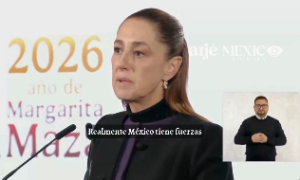 Presidenta bajo presión