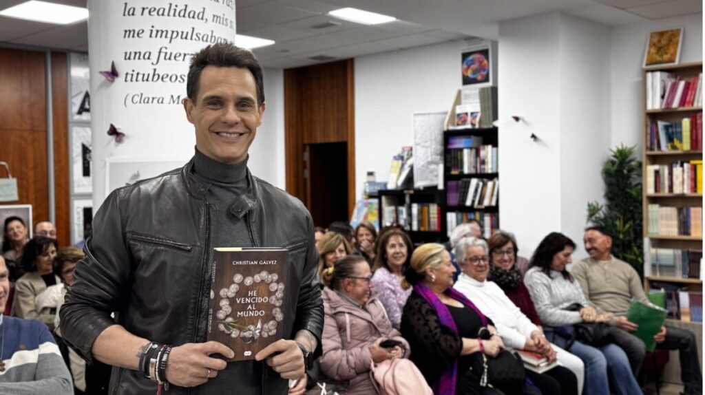 “He vencido al mundo”: la Pasión de Cristo desde la mirada humana de Christian Gálvez