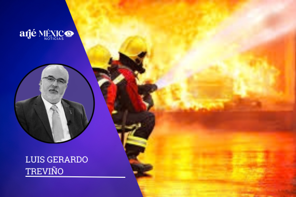 Es temporada de incendios.