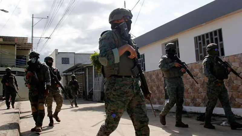 El gobierno de Ecuador anunció el inicio de operaciones militares conjuntas con Estados Unidos
