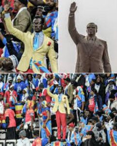 Lumumba, el líder del Movimiento Nacional Congoleño