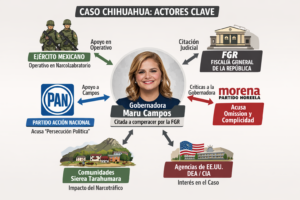 Pleito de Narcotráfico en tribunales