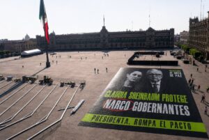 nos queda claro de que estamos inmersos y padeciendo de un narcogobierno.