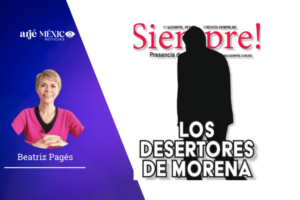 Estados Unidos aplica a Morena el mismo méto- do que aplicó a la mafia de Chicago.