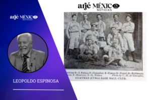 ace 137 años, un partido de Béisbol, en Estación San Juan, de Cadereyta Jiménez. El coronel Joseph Andrew Robertson (Tenesse, diciembre 31 de 1849 – San Antonio, TX. 1938)
