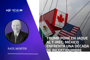 EUA lo adivirtio hace 6 meses, Mexico y Canada hicieron caso omiso