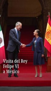 Al Rey nadie lo abucheó.